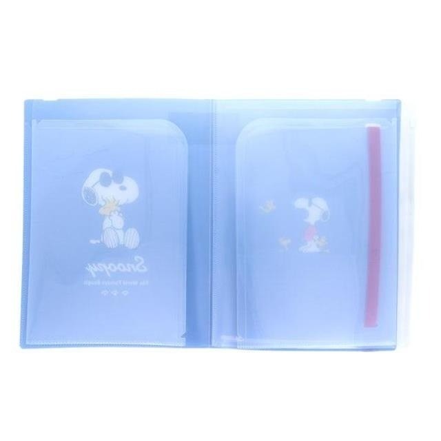 過生活IP訂購 史努比 Snoopy A4多功能資料夾 11411-細節圖3