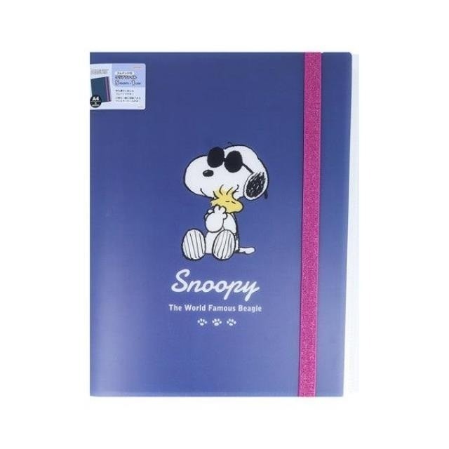 過生活IP訂購 史努比 Snoopy A4多功能資料夾 11411-細節圖4