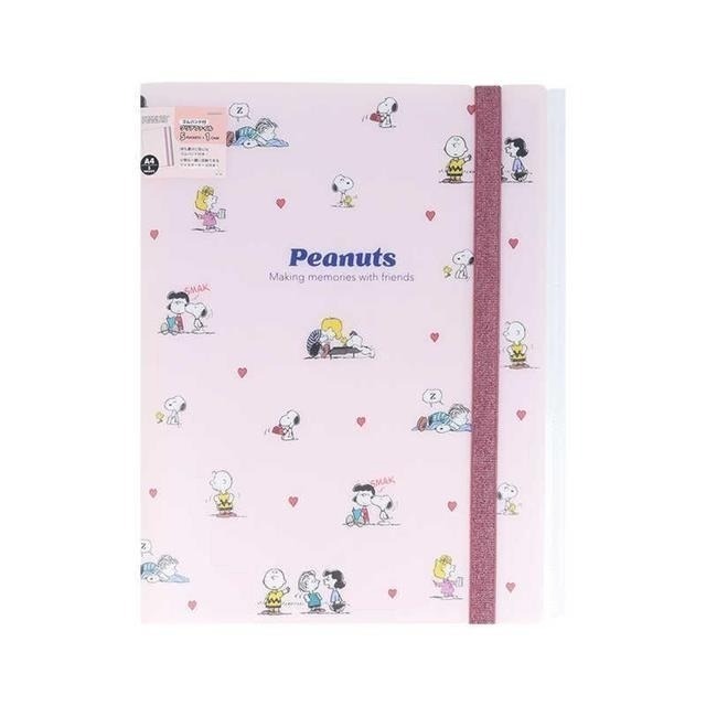 過生活IP訂購 史努比 Snoopy A4多功能資料夾 11411-細節圖5