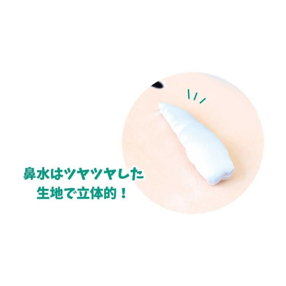 過生活IP訂購 蠟筆小新 絨毛玩偶靠墊 大臉款 抱枕 阿呆 11411-細節圖4