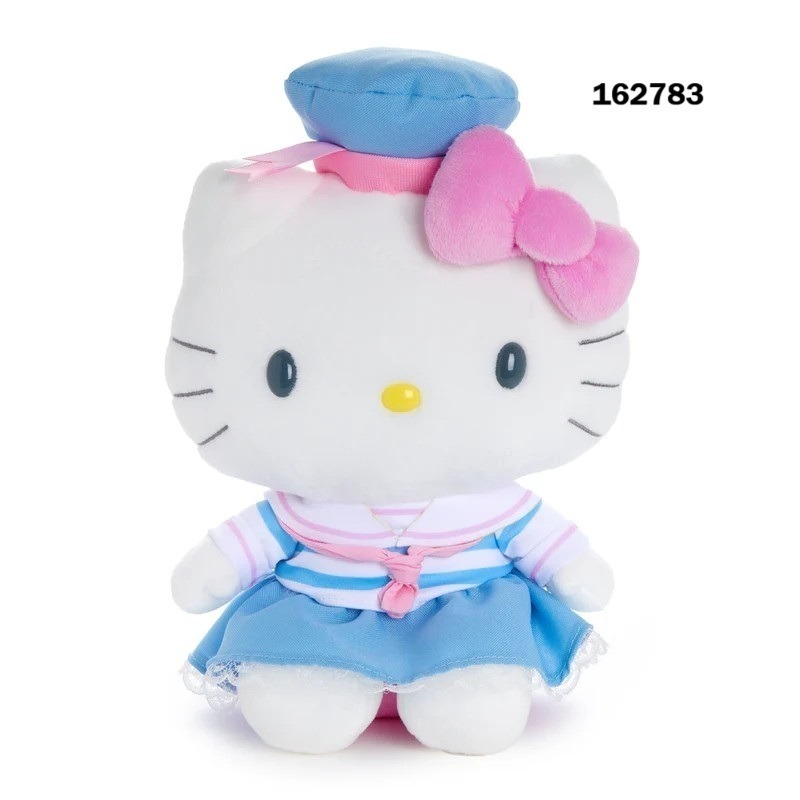 過生活IP訂購 三麗鷗 絨毛玩偶娃娃 水手服 HelloKitty 美樂蒂 布丁狗 大耳狗 酷洛米 11407-細節圖3