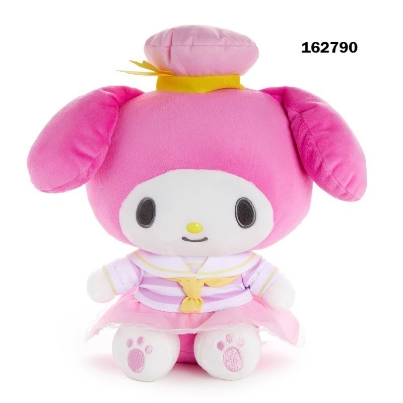 過生活IP訂購 三麗鷗 絨毛玩偶娃娃 水手服 HelloKitty 美樂蒂 布丁狗 大耳狗 酷洛米 11407-細節圖4
