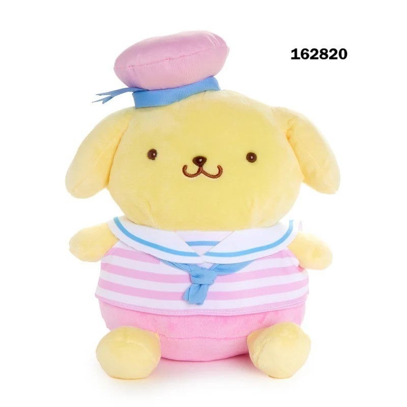 過生活IP訂購 三麗鷗 絨毛玩偶娃娃 水手服 HelloKitty 美樂蒂 布丁狗 大耳狗 酷洛米 11407-細節圖5