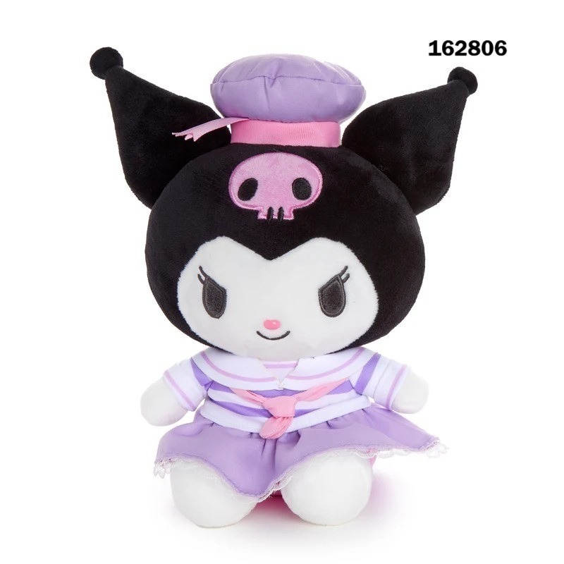 過生活IP訂購 三麗鷗 絨毛玩偶娃娃 水手服 HelloKitty 美樂蒂 布丁狗 大耳狗 酷洛米 11407-細節圖7