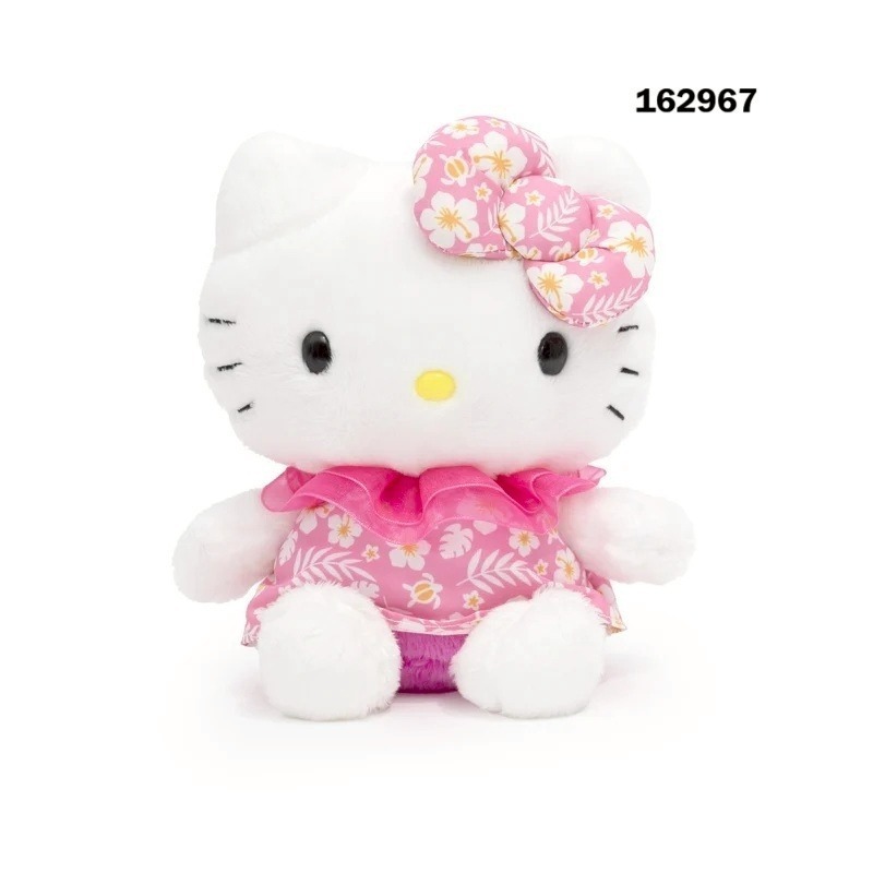 過生活IP訂購 三麗鷗 絨毛玩偶娃娃 夏日洋裝 HelloKitty 大耳狗 酷洛米 帕恰狗 11431-細節圖3
