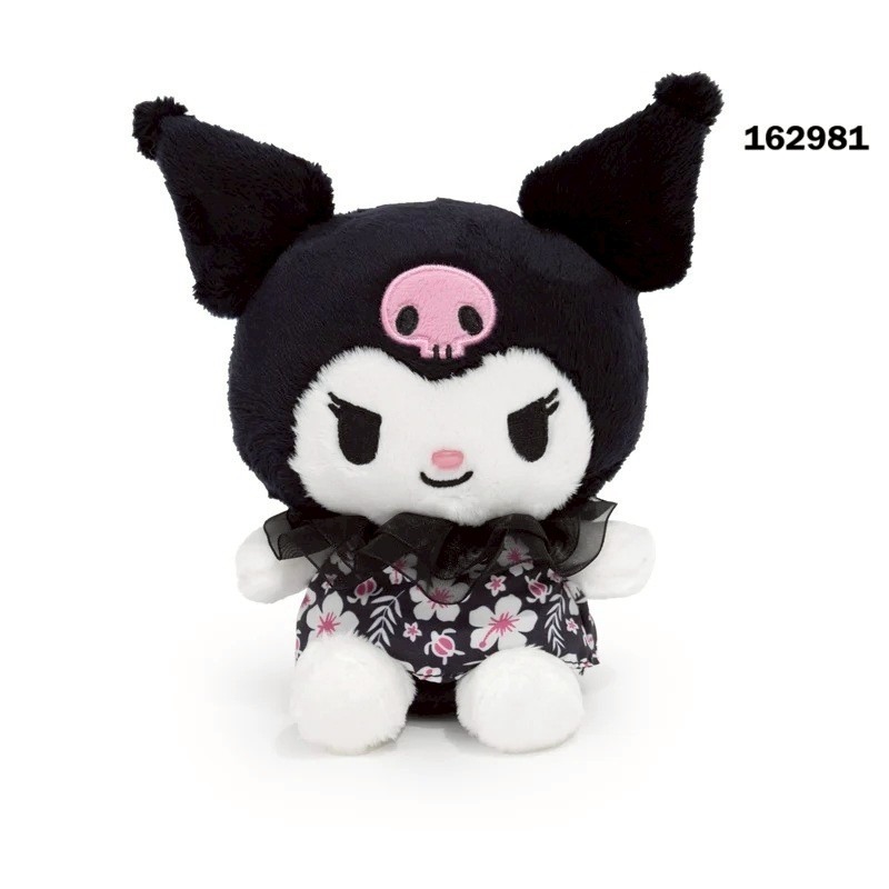 過生活IP訂購 三麗鷗 絨毛玩偶娃娃 夏日洋裝 HelloKitty 大耳狗 酷洛米 帕恰狗 11431-細節圖5