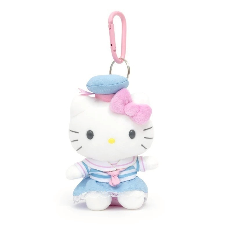 過生活IP訂購 三麗鷗 絨毛玩偶娃娃 水手服 HelloKitty 美樂蒂 布丁狗 11407-細節圖3