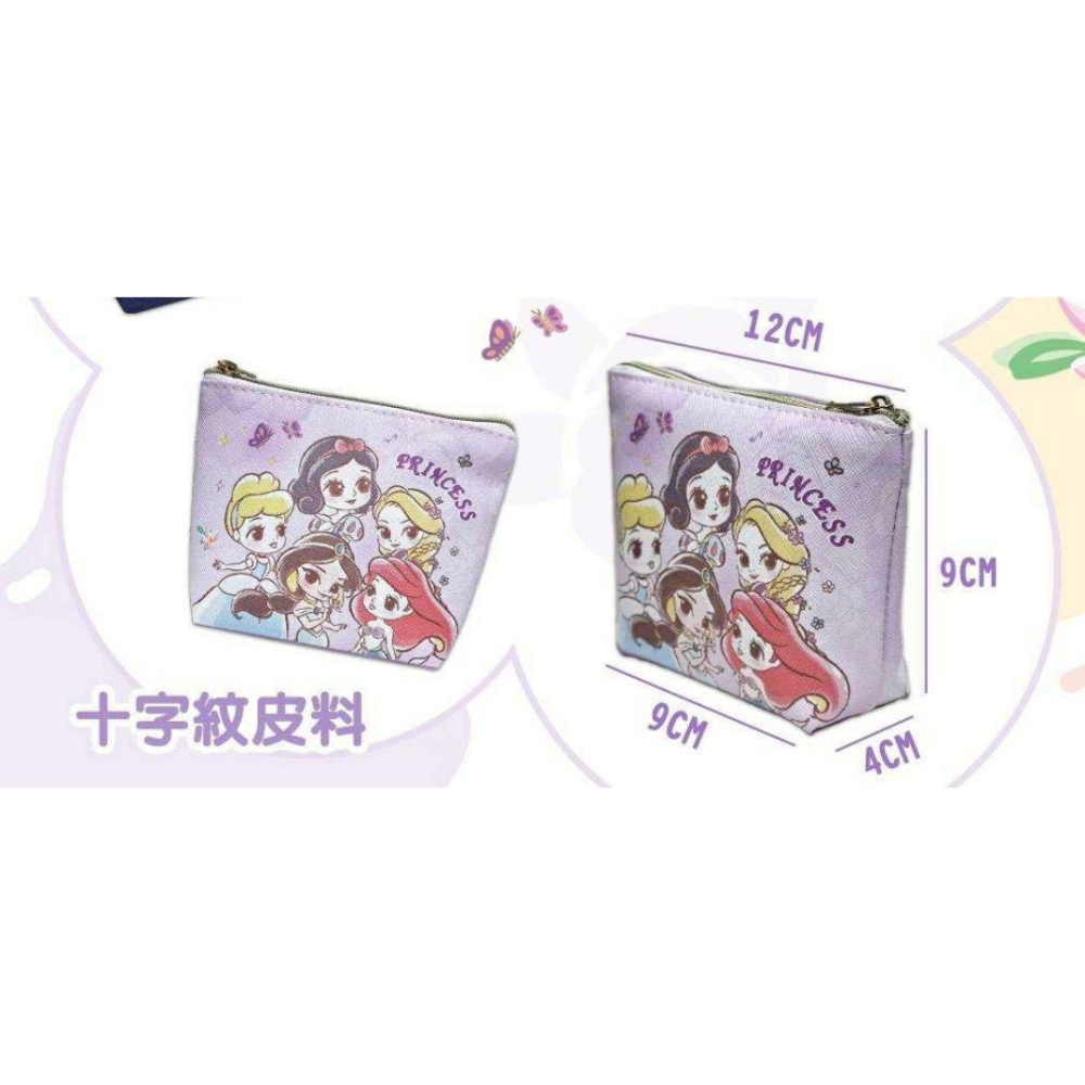 過生活IP訂購 迪士尼 皮質船形零錢包 米奇 小熊維尼 奇奇蒂蒂 史迪奇 公主 玩具總動員 三眼怪 11407-細節圖4