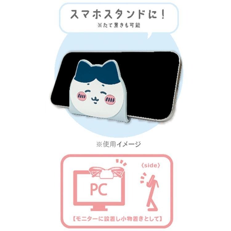 過生活IP訂購 Chiikawa 吉伊卡哇 矽膠造型手機支架 大臉款 吉伊 小八 烏薩奇 小桃 11407-細節圖7