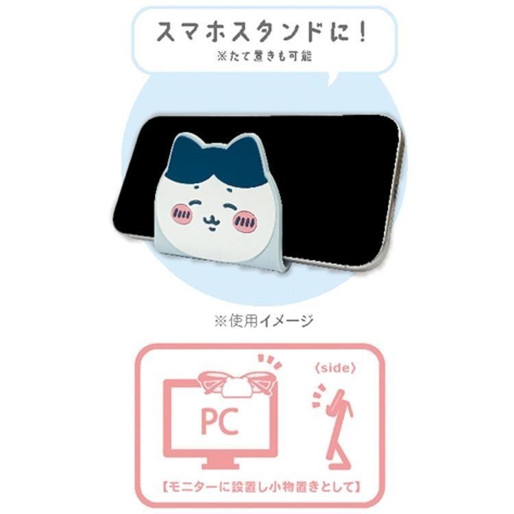 過生活IP訂購 Chiikawa 吉伊卡哇 矽膠造型手機支架 大臉款 吉伊 小八 烏薩奇 小桃 6856R-細節圖7