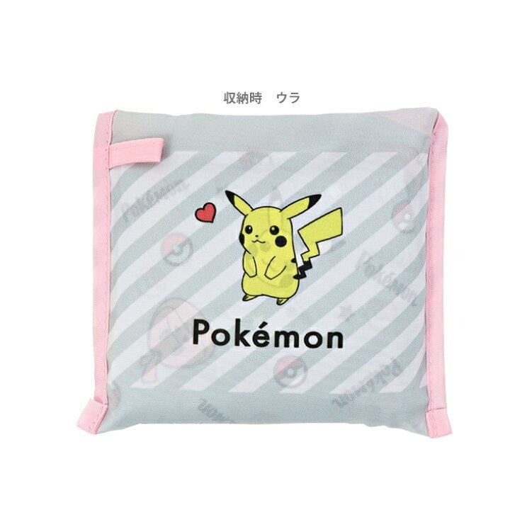 過生活IP訂購 寶可夢 Pokemon 皮卡丘 折疊環保購物袋 11411-細節圖5