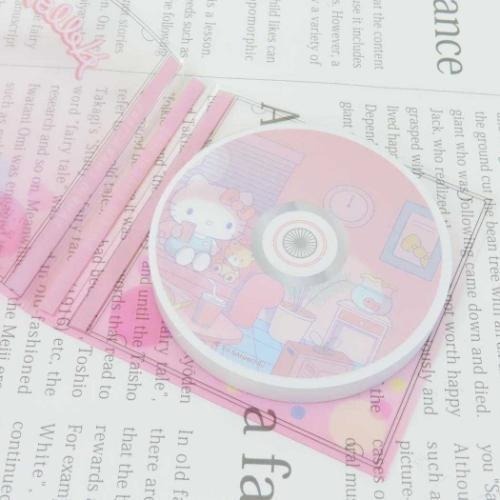 過生活IP訂購 三麗鷗 便條紙附收納盒 HelloKitty 美樂蒂 大耳狗 酷洛米 帕恰狗 人魚漢頓 11411-細節圖3