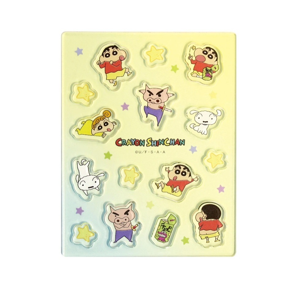 過生活IP訂購 三麗鷗 造型壓克力裝飾片 HelloKitty 大耳狗 酷洛米 蠟筆小新 11431-細節圖4