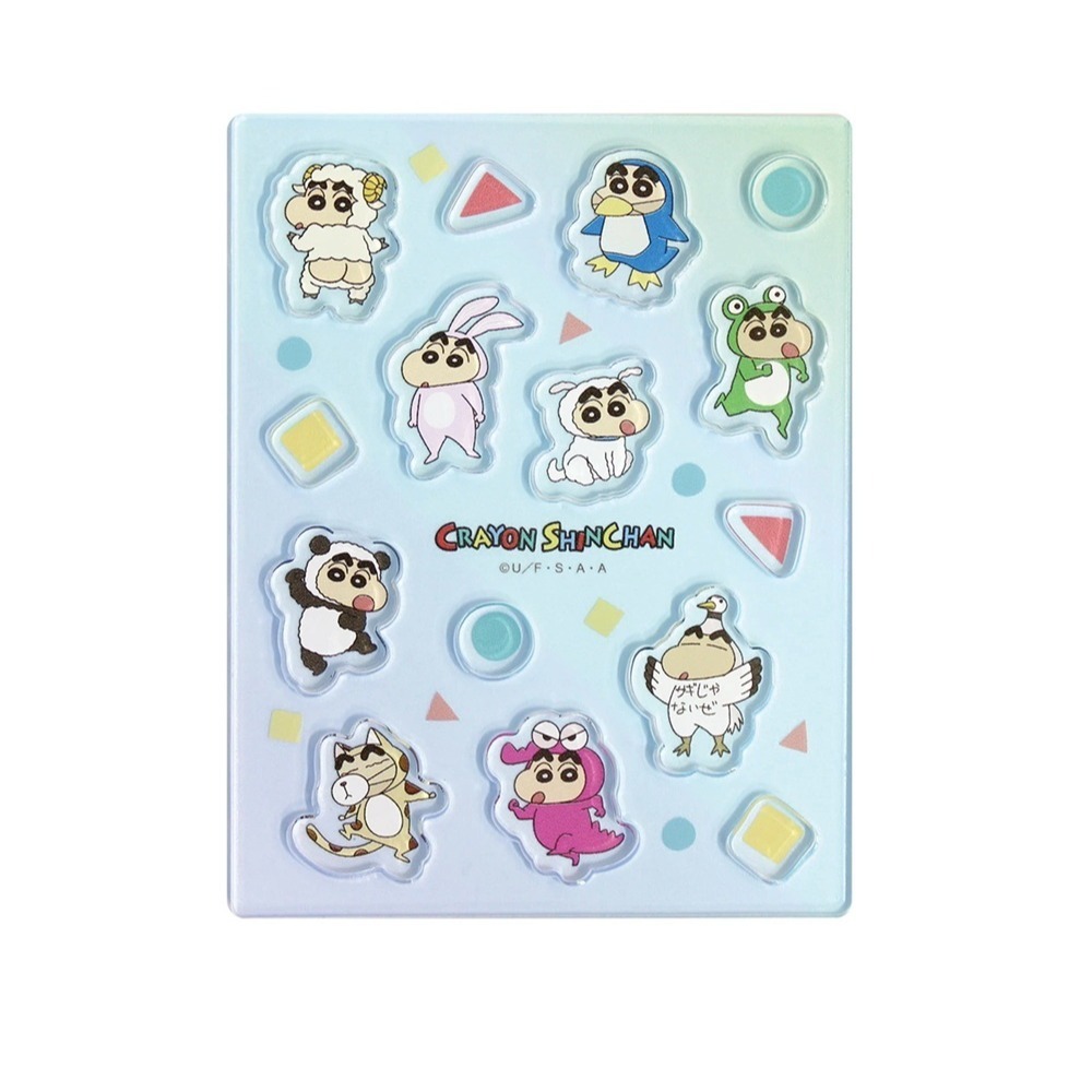 過生活IP訂購 三麗鷗 造型壓克力裝飾片 HelloKitty 大耳狗 酷洛米 蠟筆小新 11431-細節圖5