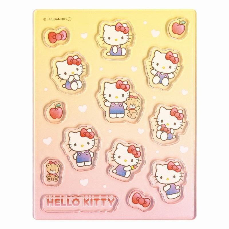 過生活IP訂購 三麗鷗 造型壓克力裝飾片 HelloKitty 大耳狗 酷洛米 蠟筆小新 11431-細節圖6