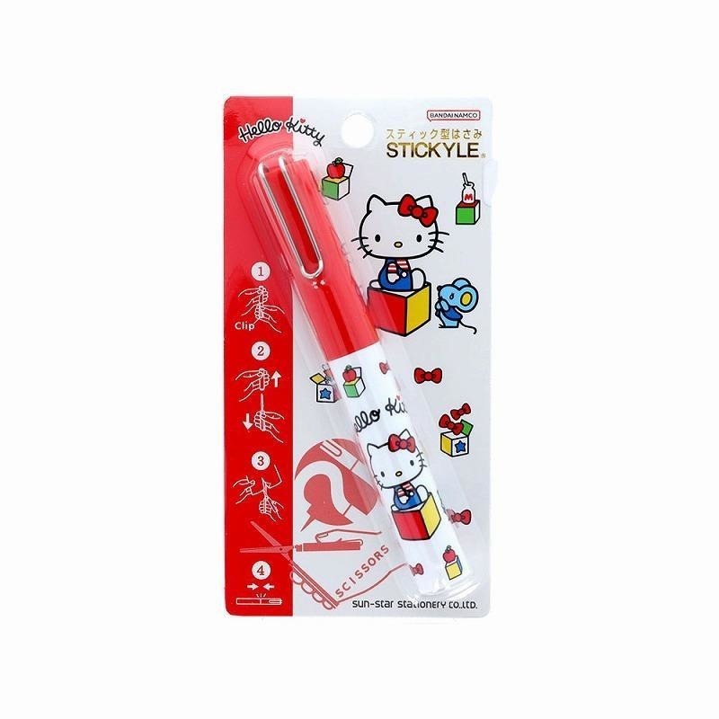 過生活IP訂購 三麗鷗 攜帶型剪刀 HelloKitty 雙子星 酷洛米 人魚漢頓 11411-細節圖4