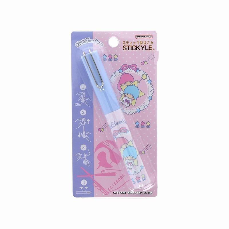 過生活IP訂購 三麗鷗 攜帶型剪刀 HelloKitty 雙子星 酷洛米 人魚漢頓 11411-細節圖5
