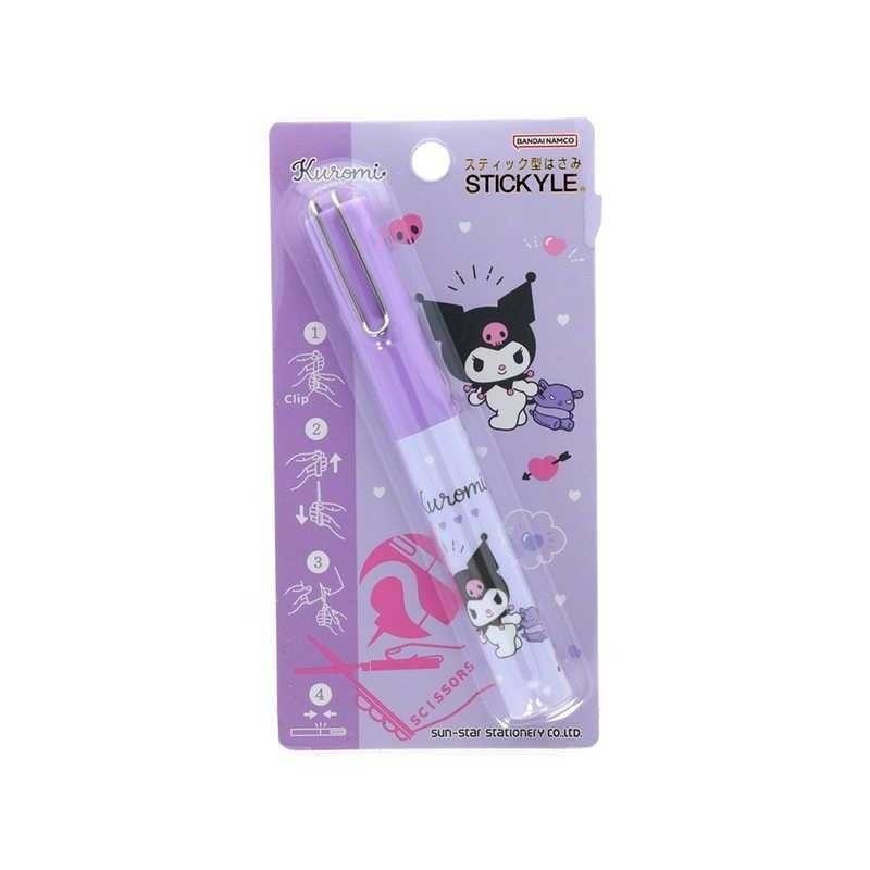 過生活IP訂購 三麗鷗 攜帶型剪刀 HelloKitty 雙子星 酷洛米 人魚漢頓 11411-細節圖6