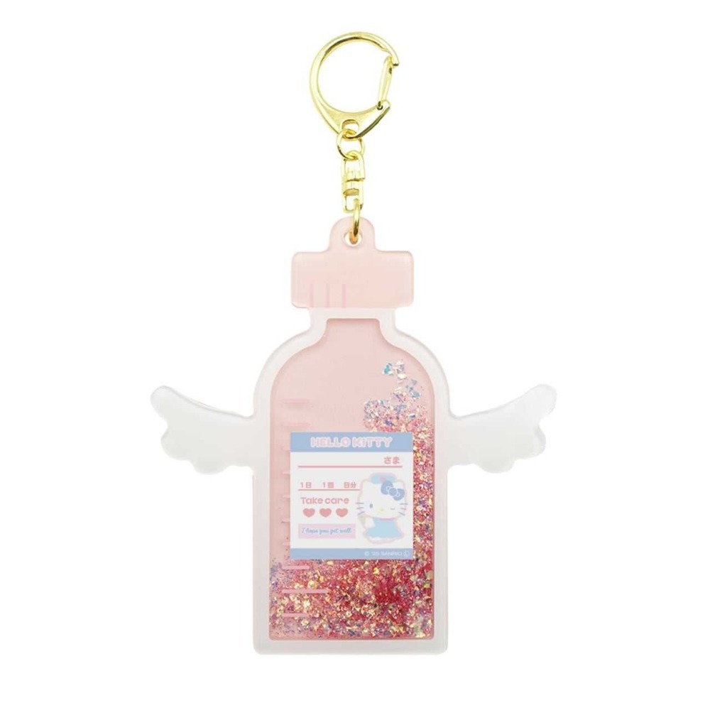 過生活IP訂購 三麗鷗 造型壓克力鑰匙圈 HelloKitty 美樂蒂 大耳狗 酷洛米 11411-細節圖3