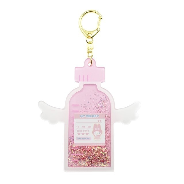 過生活IP訂購 三麗鷗 造型壓克力鑰匙圈 HelloKitty 美樂蒂 大耳狗 酷洛米 11411-細節圖4