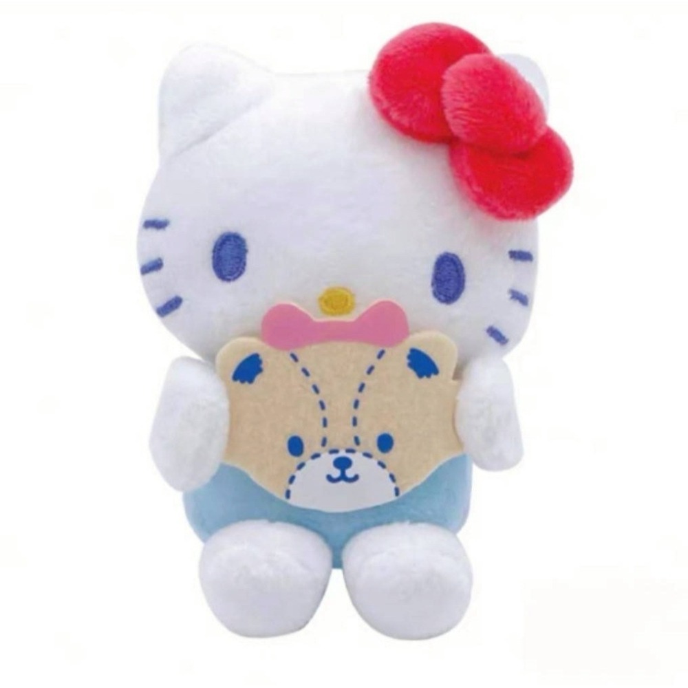 過生活IP訂購 三麗鷗 絨毛玩偶娃娃 HelloKitty 美樂蒂 布丁狗 大耳狗 酷洛米 人魚漢頓 11431-細節圖3