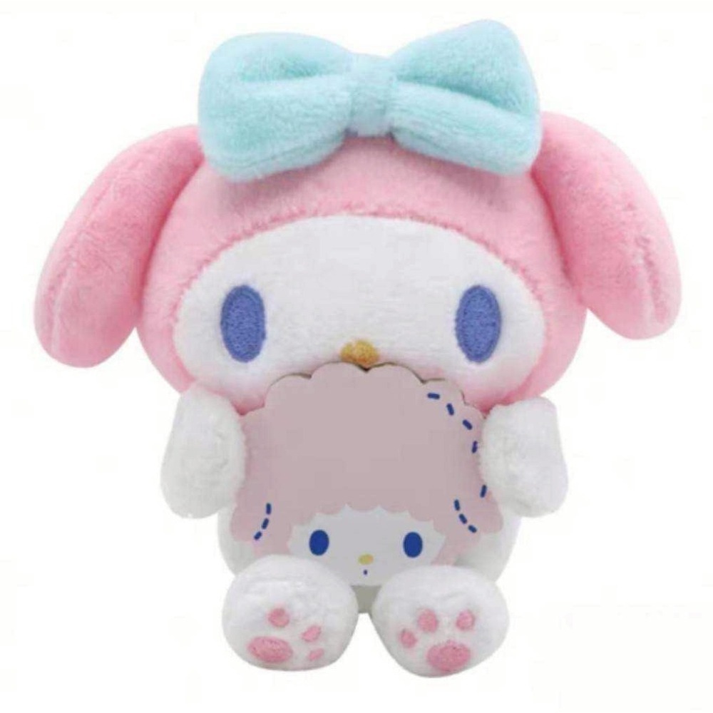 過生活IP訂購 三麗鷗 絨毛玩偶娃娃 HelloKitty 美樂蒂 布丁狗 大耳狗 酷洛米 人魚漢頓 11431-細節圖4