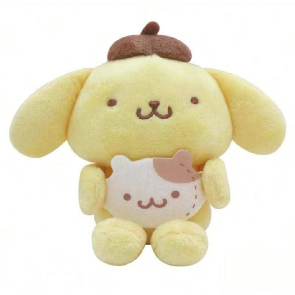 過生活IP訂購 三麗鷗 絨毛玩偶娃娃 HelloKitty 美樂蒂 布丁狗 大耳狗 酷洛米 人魚漢頓 11431-細節圖5