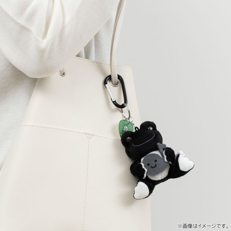 過生活IP訂購 Pickles the Frog 萌蛙匹克 泡菜蛙 絨毛玩偶吊飾 11408-細節圖4