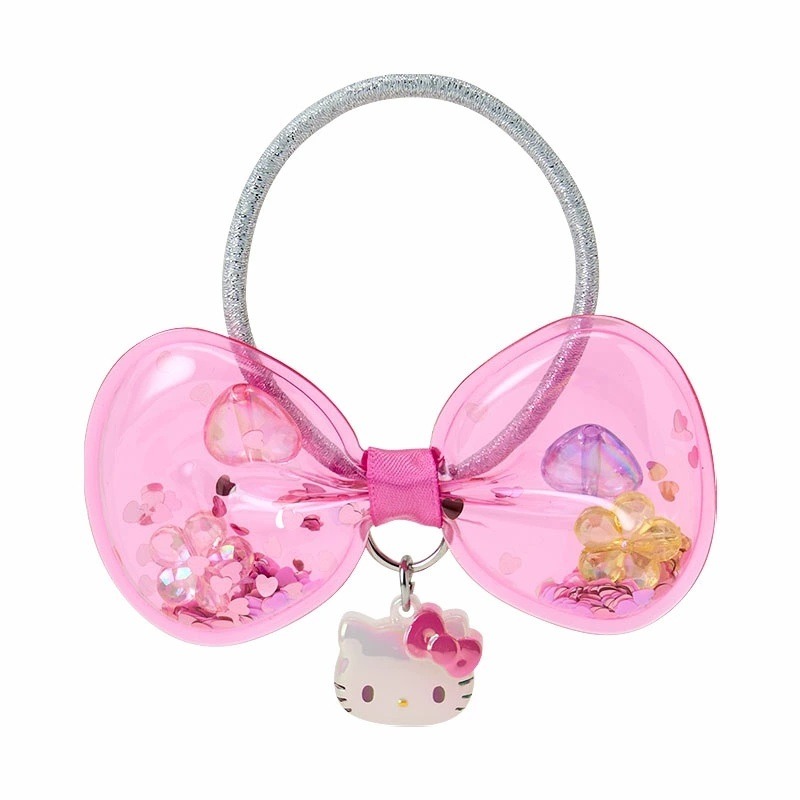 過生活IP訂購 三麗鷗 造型髮圈 HelloKitty 大耳狗 酷洛米 11408-細節圖3