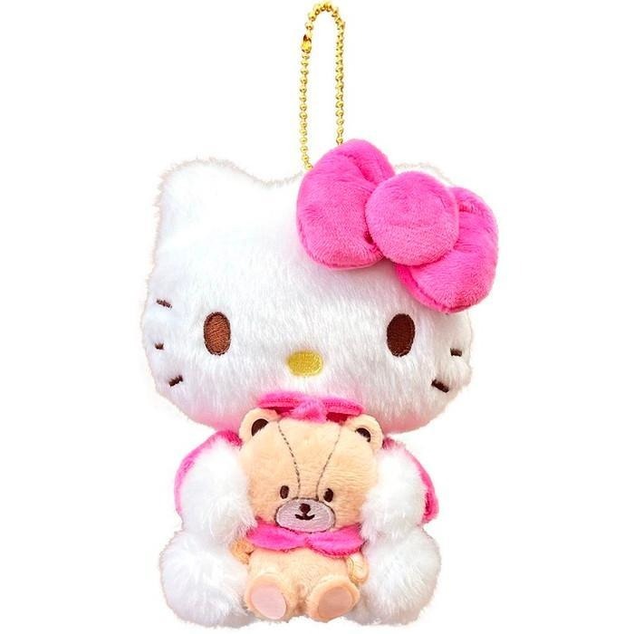 過生活IP訂購 三麗鷗 絨毛玩偶吊飾 HelloKitty 美樂蒂 大耳狗 酷洛米 11408-細節圖3