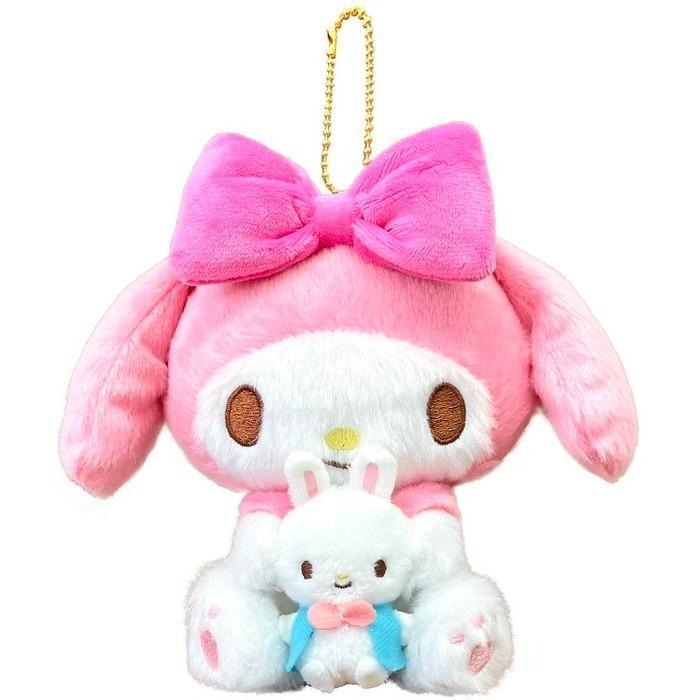 過生活IP訂購 三麗鷗 絨毛玩偶吊飾 HelloKitty 美樂蒂 大耳狗 酷洛米 11408-細節圖4