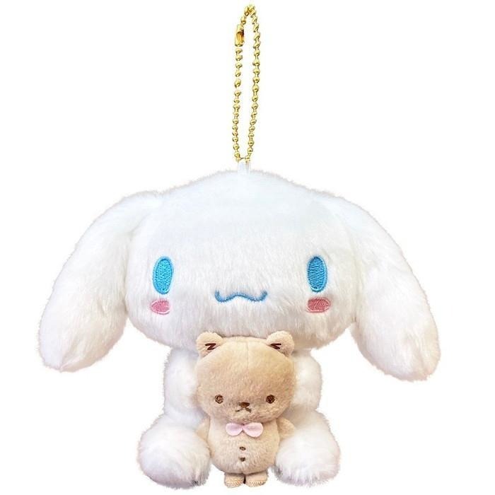 過生活IP訂購 三麗鷗 絨毛玩偶吊飾 HelloKitty 美樂蒂 大耳狗 酷洛米 11408-細節圖5