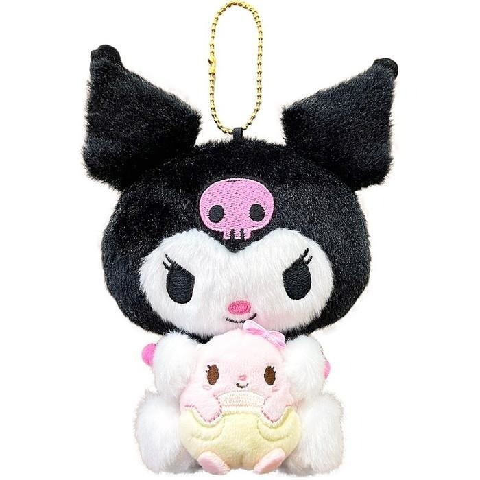過生活IP訂購 三麗鷗 絨毛玩偶吊飾 HelloKitty 美樂蒂 大耳狗 酷洛米 11408-細節圖6