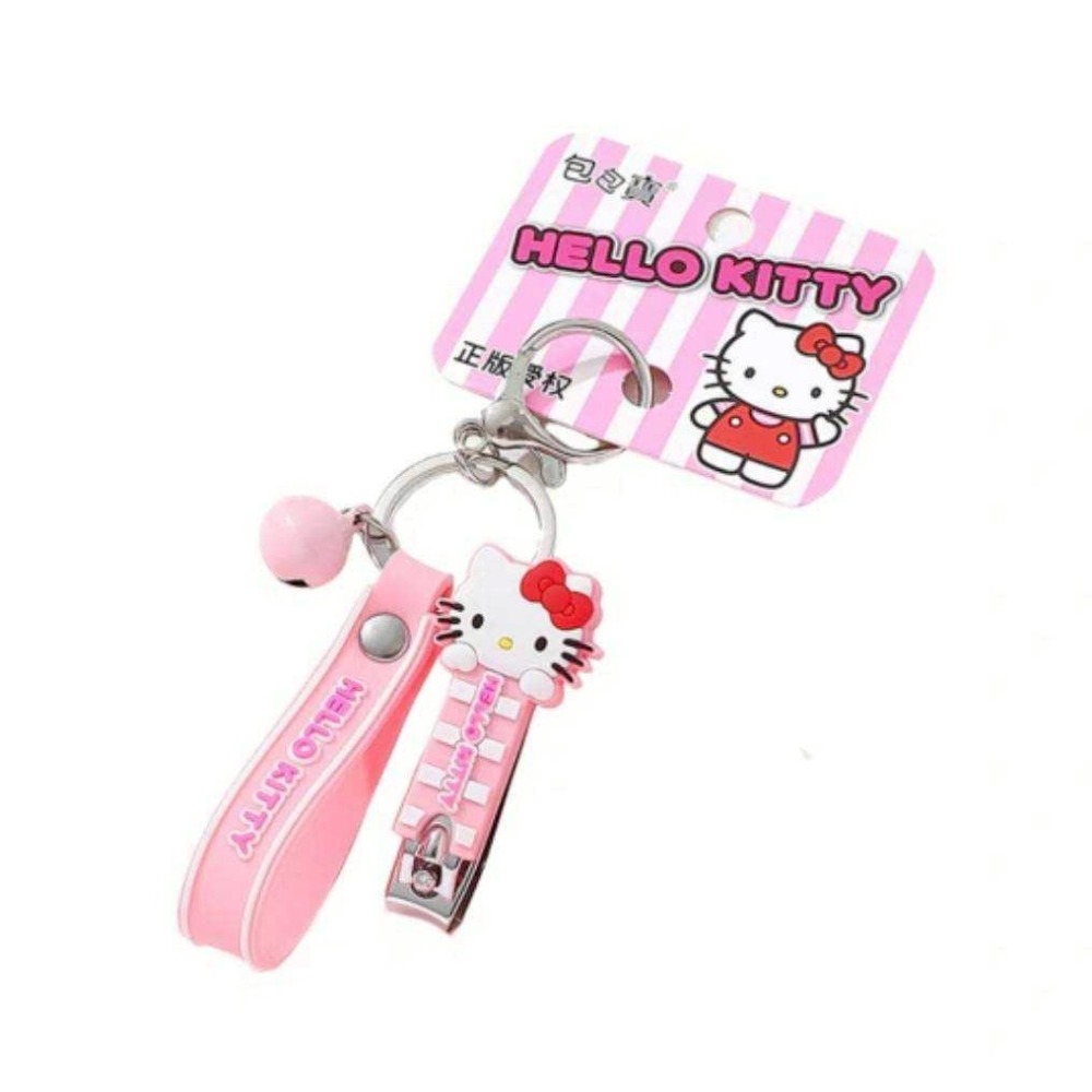 過生活IP訂購 三麗鷗 指甲剪鑰匙圈 HelloKitty 美樂蒂 大耳狗 酷洛米 11408-細節圖3