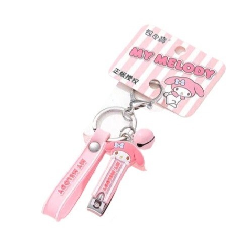 過生活IP訂購 三麗鷗 指甲剪鑰匙圈 HelloKitty 美樂蒂 大耳狗 酷洛米 11408-細節圖4