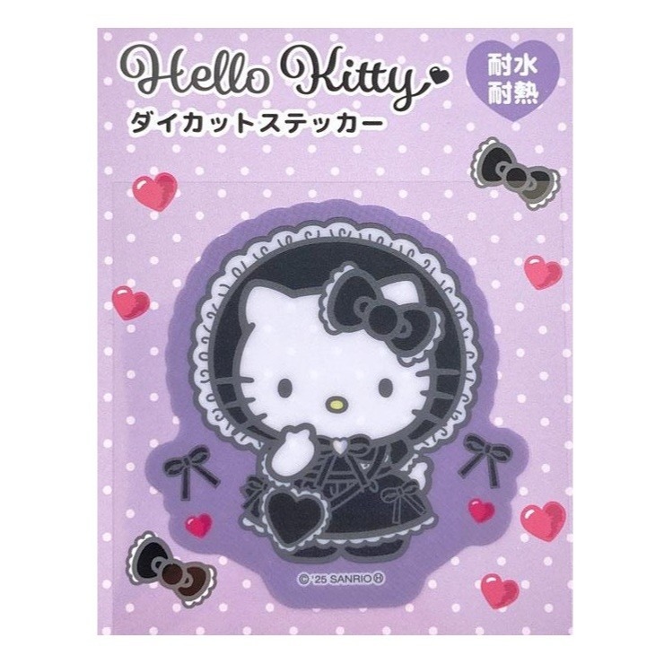 過生活IP訂購 三麗鷗 HelloKitty 凱蒂貓 造型貼紙 6A36R-細節圖4