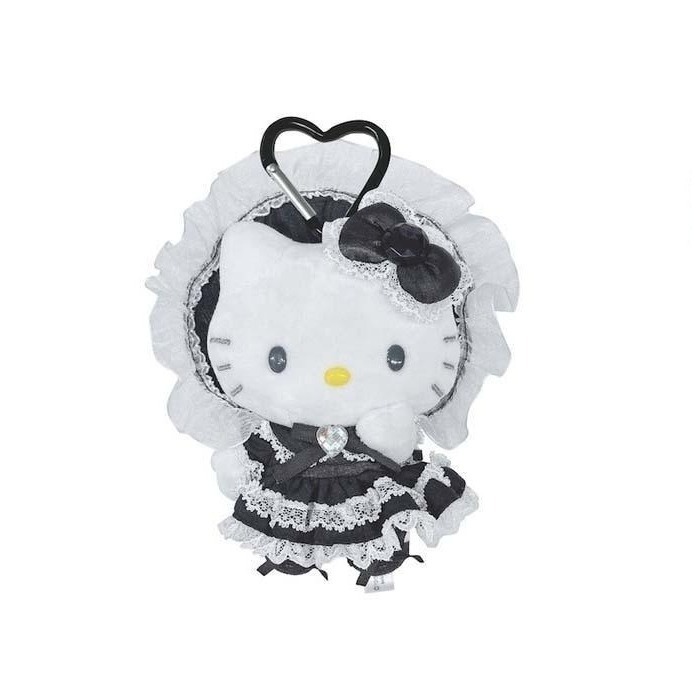 過生活IP訂購 三麗鷗 HelloKitty 凱蒂貓 絨毛玩偶吊飾 6A36R-細節圖4