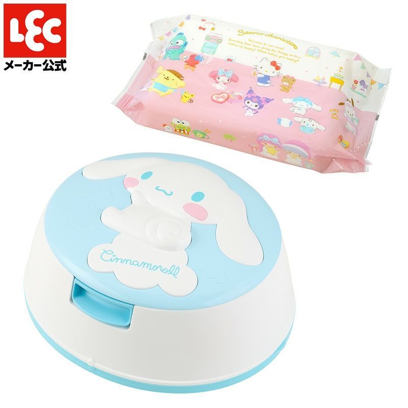 過生活IP訂購 三麗鷗 造型濕紙巾盒 HelloKitty 美樂蒂 大耳狗 酷洛米 11408-細節圖7