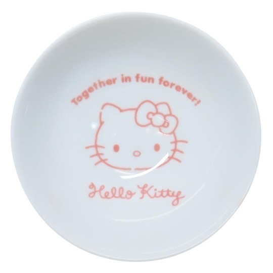 過生活IP訂購 三麗鷗 Hello Kitty 陶瓷碗 11408-細節圖4