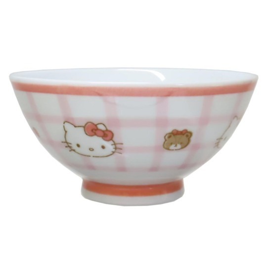過生活IP訂購 三麗鷗 Hello Kitty 陶瓷碗 11408-細節圖5
