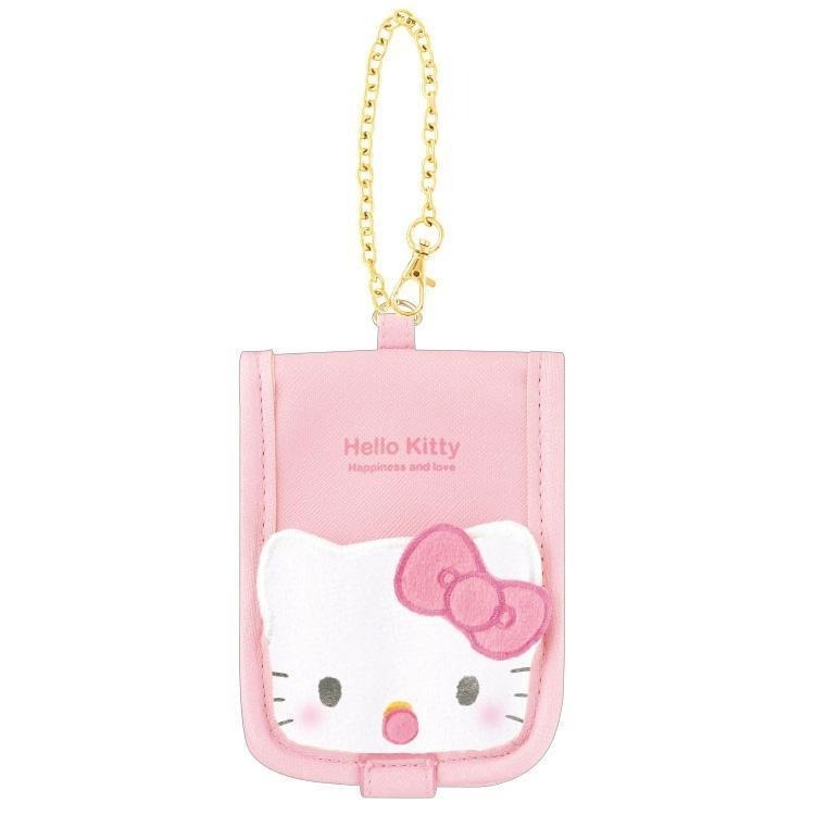 過生活IP訂購 三麗鷗 票卡夾附吊鍊 HelloKitty 大耳狗 酷洛米 帕恰狗 6516R-細節圖5