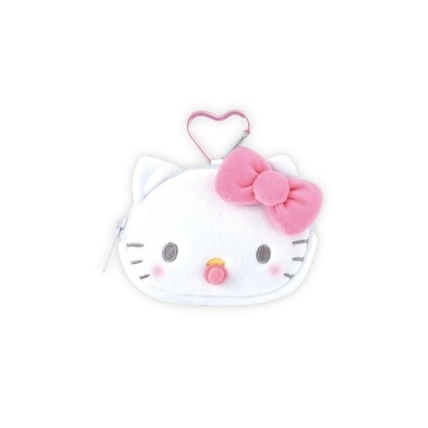 過生活IP訂購 三麗鷗 絨毛造型收納包 HelloKitty 大耳狗 酷洛米 帕恰狗 6522R-細節圖3