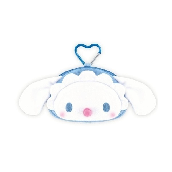 過生活IP訂購 三麗鷗 絨毛造型收納包 HelloKitty 大耳狗 酷洛米 帕恰狗 6522R-細節圖4