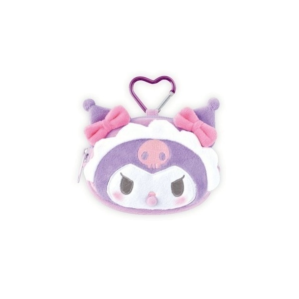 過生活IP訂購 三麗鷗 絨毛造型收納包 HelloKitty 大耳狗 酷洛米 帕恰狗 6522R-細節圖5