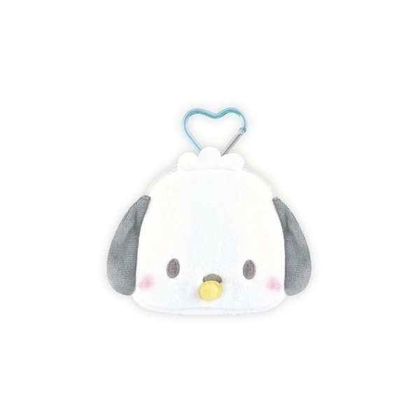 過生活IP訂購 三麗鷗 絨毛造型收納包 HelloKitty 大耳狗 酷洛米 帕恰狗 6522R-細節圖6