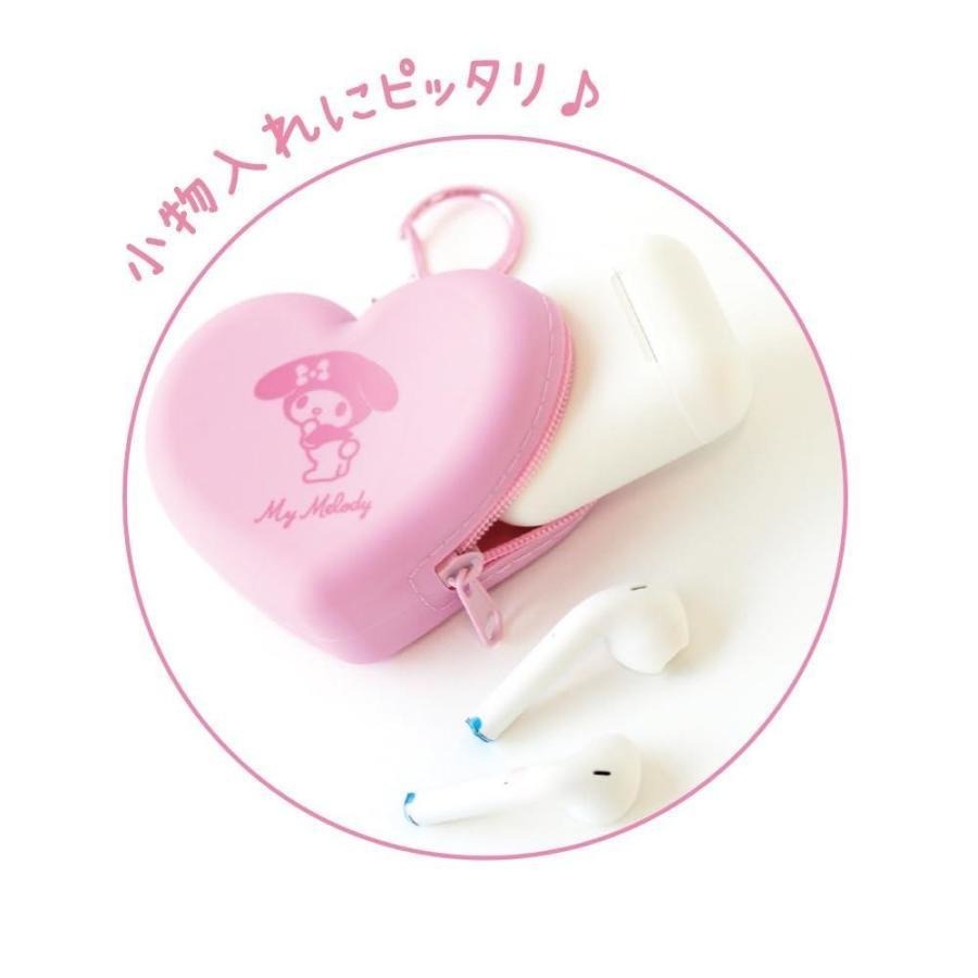過生活IP訂購 三麗鷗 矽膠零錢包鑰匙圈 HelloKitty 美樂蒂 布丁狗 大耳狗 酷洛米 帕恰狗 6M12-細節圖3