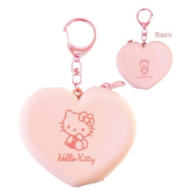 過生活IP訂購 三麗鷗 矽膠零錢包鑰匙圈 HelloKitty 美樂蒂 布丁狗 大耳狗 酷洛米 帕恰狗 6M12-細節圖4