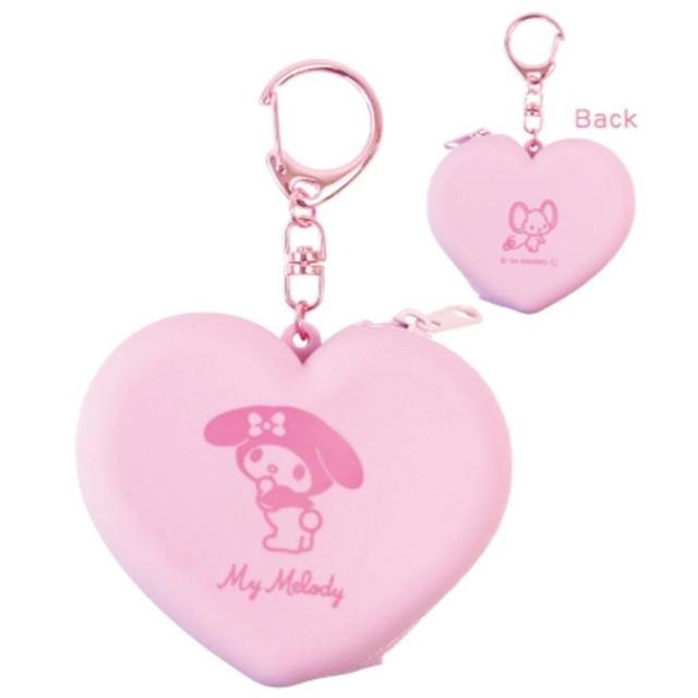 過生活IP訂購 三麗鷗 矽膠零錢包鑰匙圈 HelloKitty 美樂蒂 布丁狗 大耳狗 酷洛米 帕恰狗 6M12-細節圖6