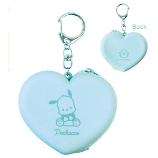 過生活IP訂購 三麗鷗 矽膠零錢包鑰匙圈 HelloKitty 美樂蒂 布丁狗 大耳狗 酷洛米 帕恰狗 6M12-細節圖7
