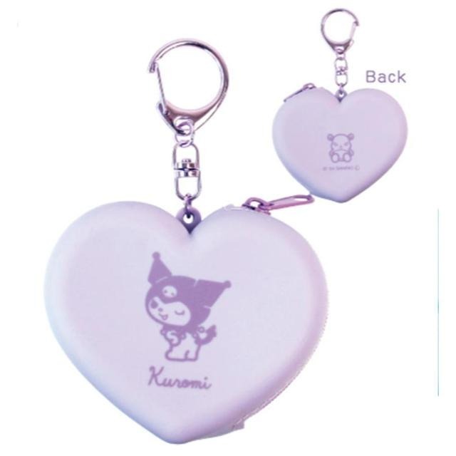 過生活IP訂購 三麗鷗 矽膠零錢包鑰匙圈 HelloKitty 美樂蒂 布丁狗 大耳狗 酷洛米 帕恰狗 6M12-細節圖9